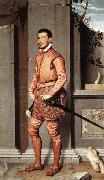 The Gentleman in Pink, MORONI, Giovanni Battista